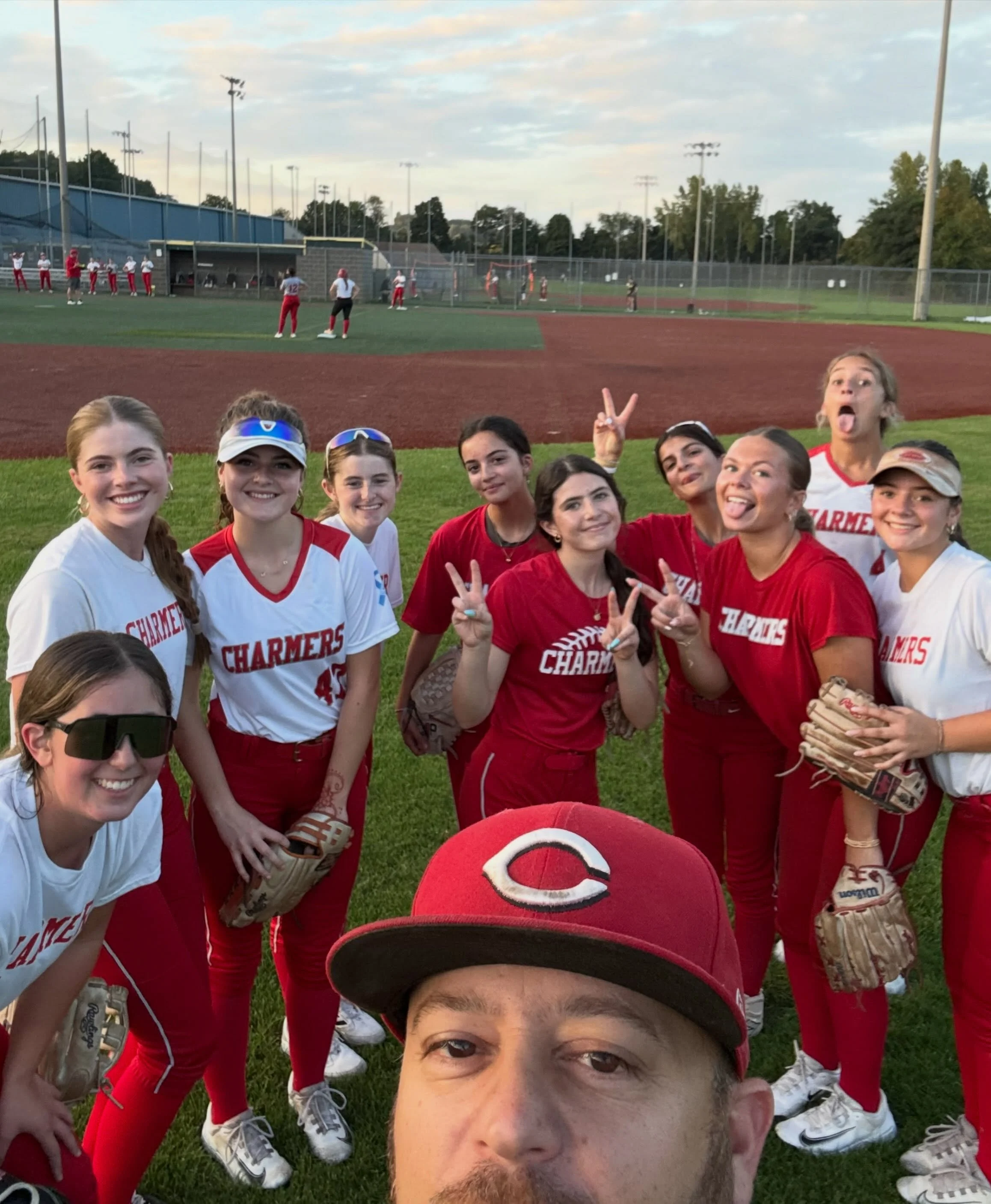Charmers 16u Gold in action this weekend at FPNs Fall Showcase &hearts;️💪