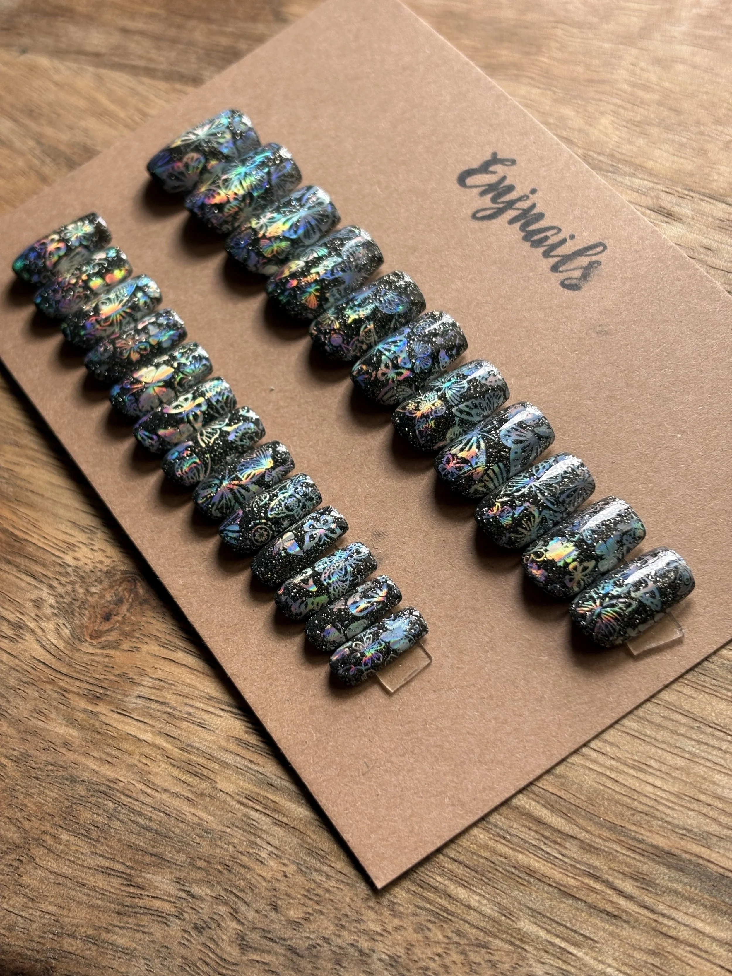 Holographic Butterflies