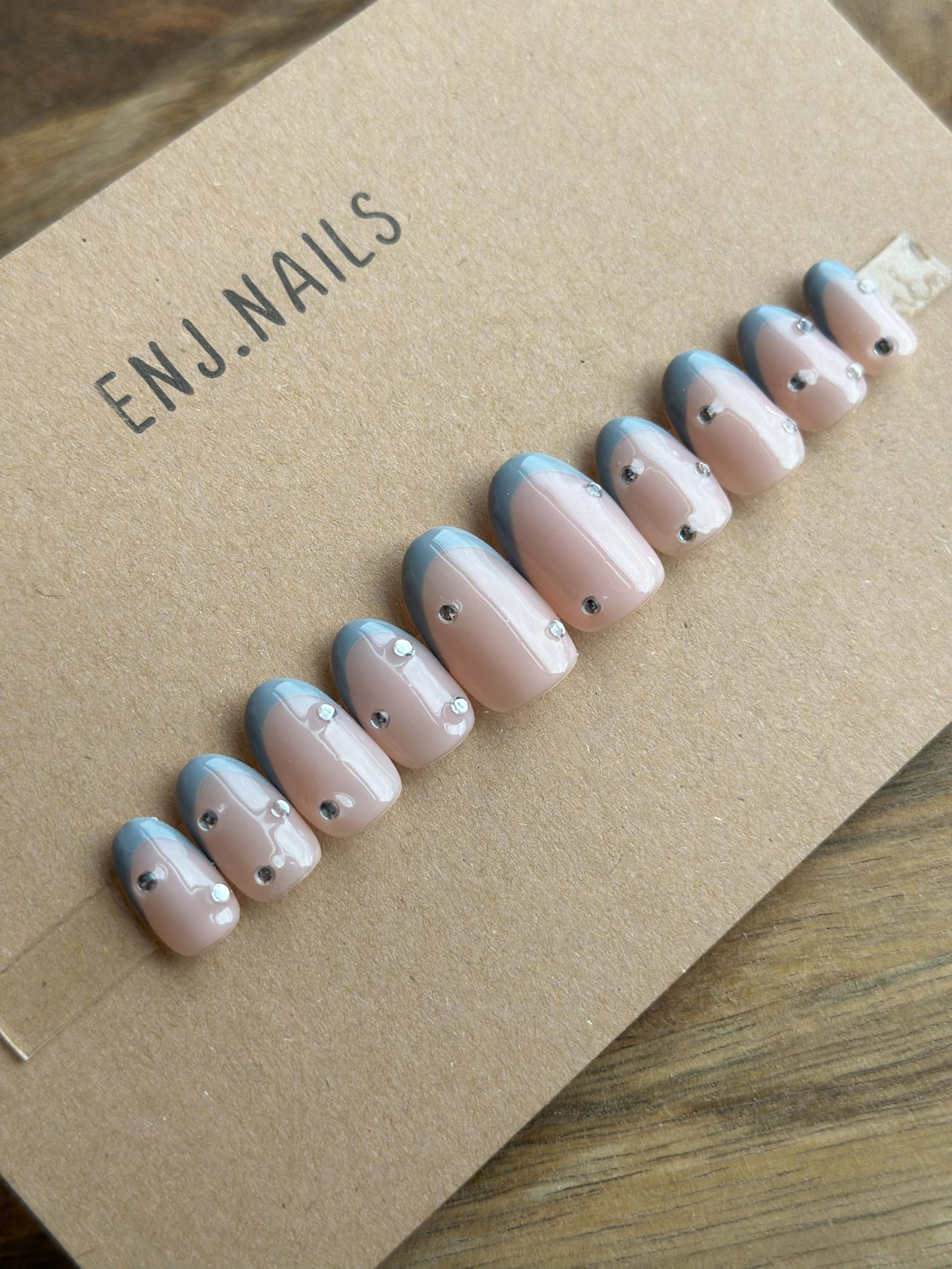 Rhinestone Frenchies