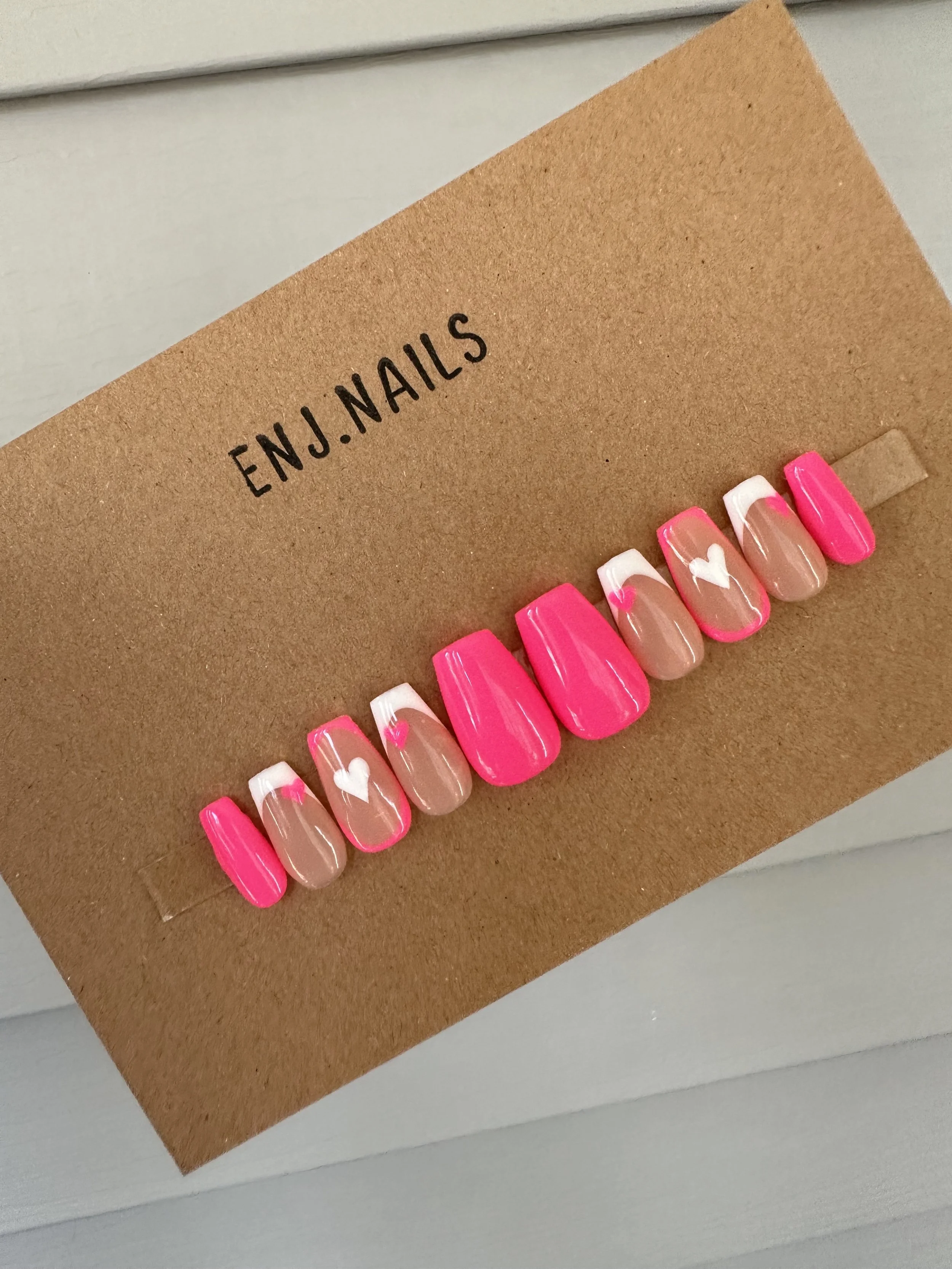 Valentine's Catalogue Nail Drop