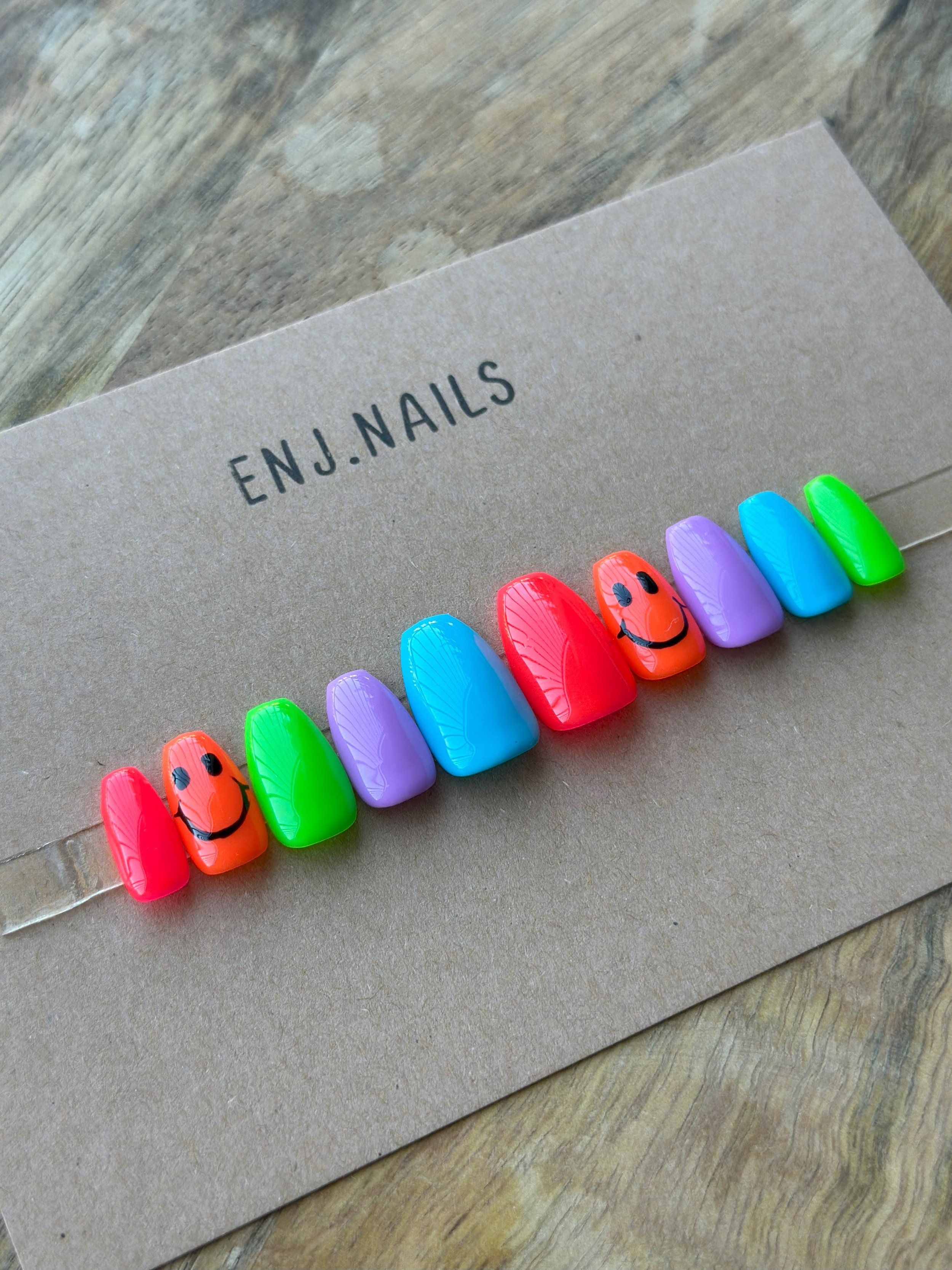 Colorful Smileys