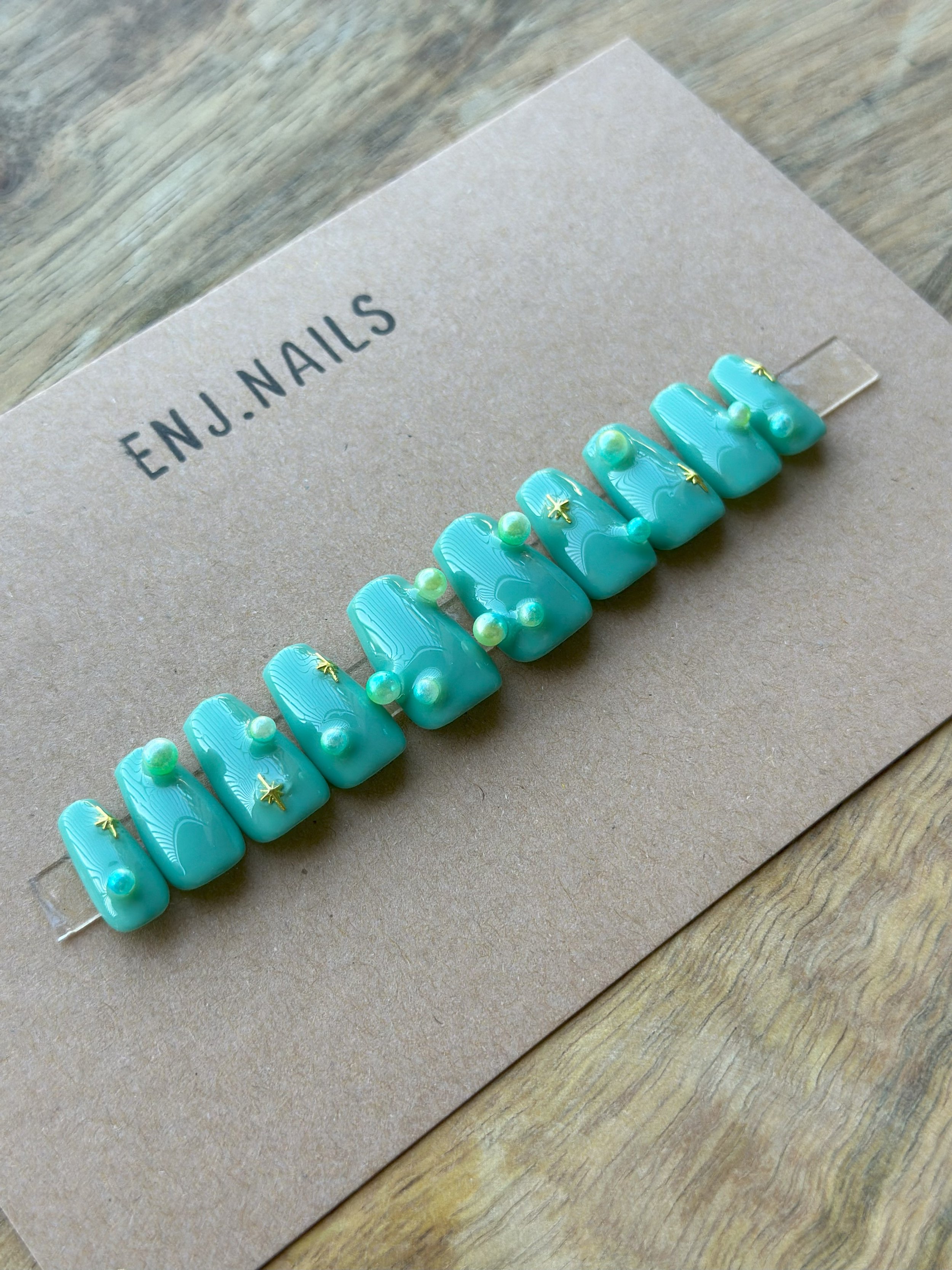Teal Bubbles
