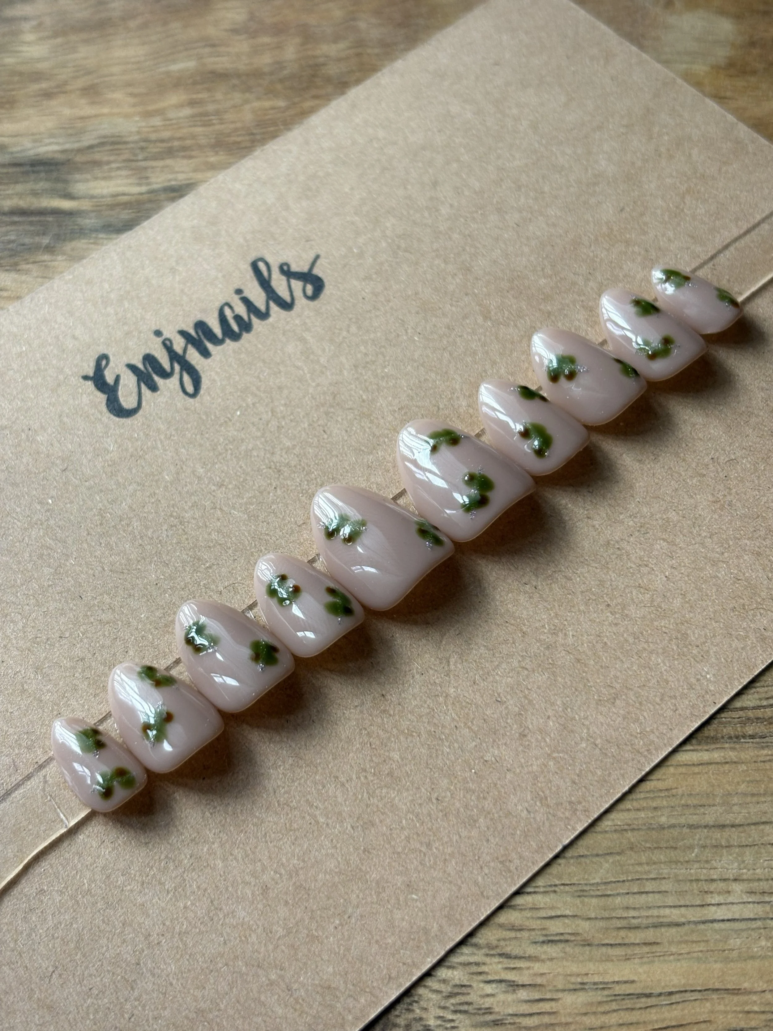 Shaken, not stirred.