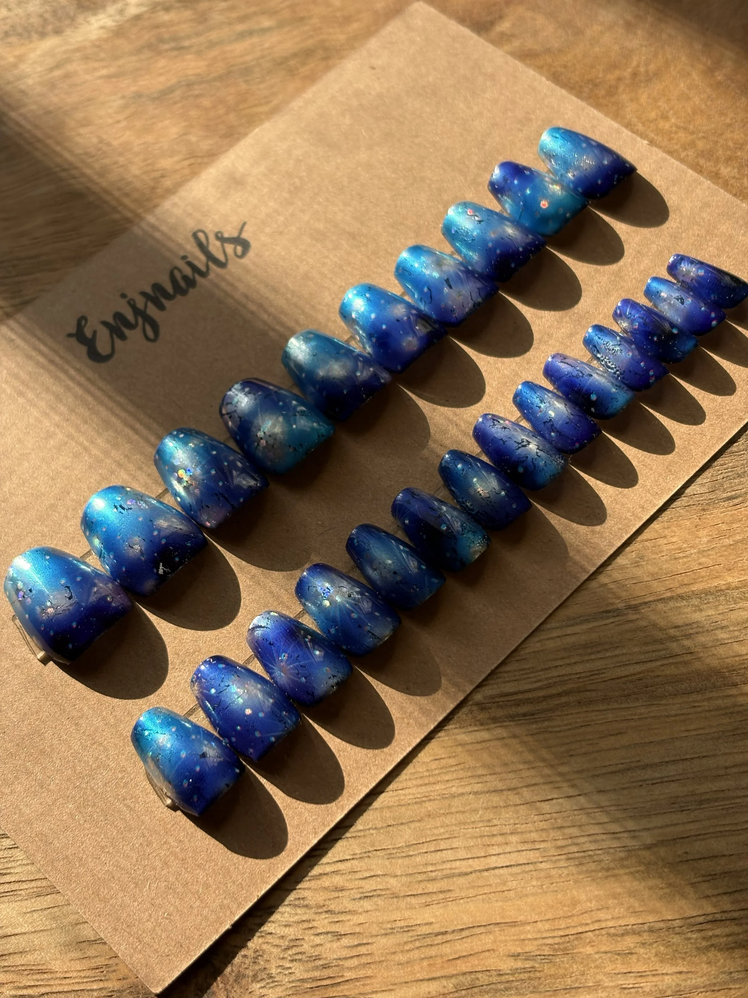 *IMPERFECT* Blue Galaxy