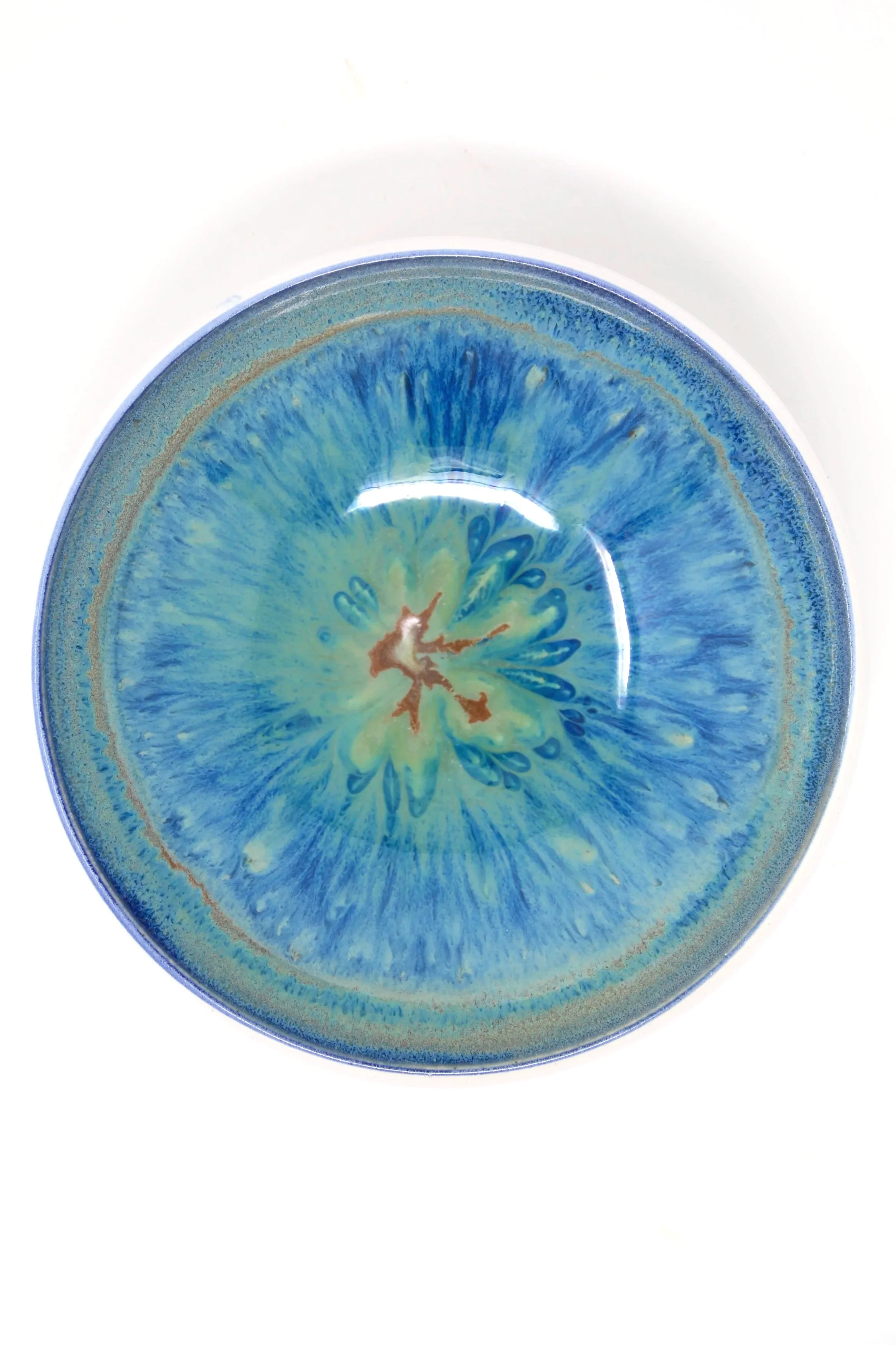 Peacock Bloom Bowl