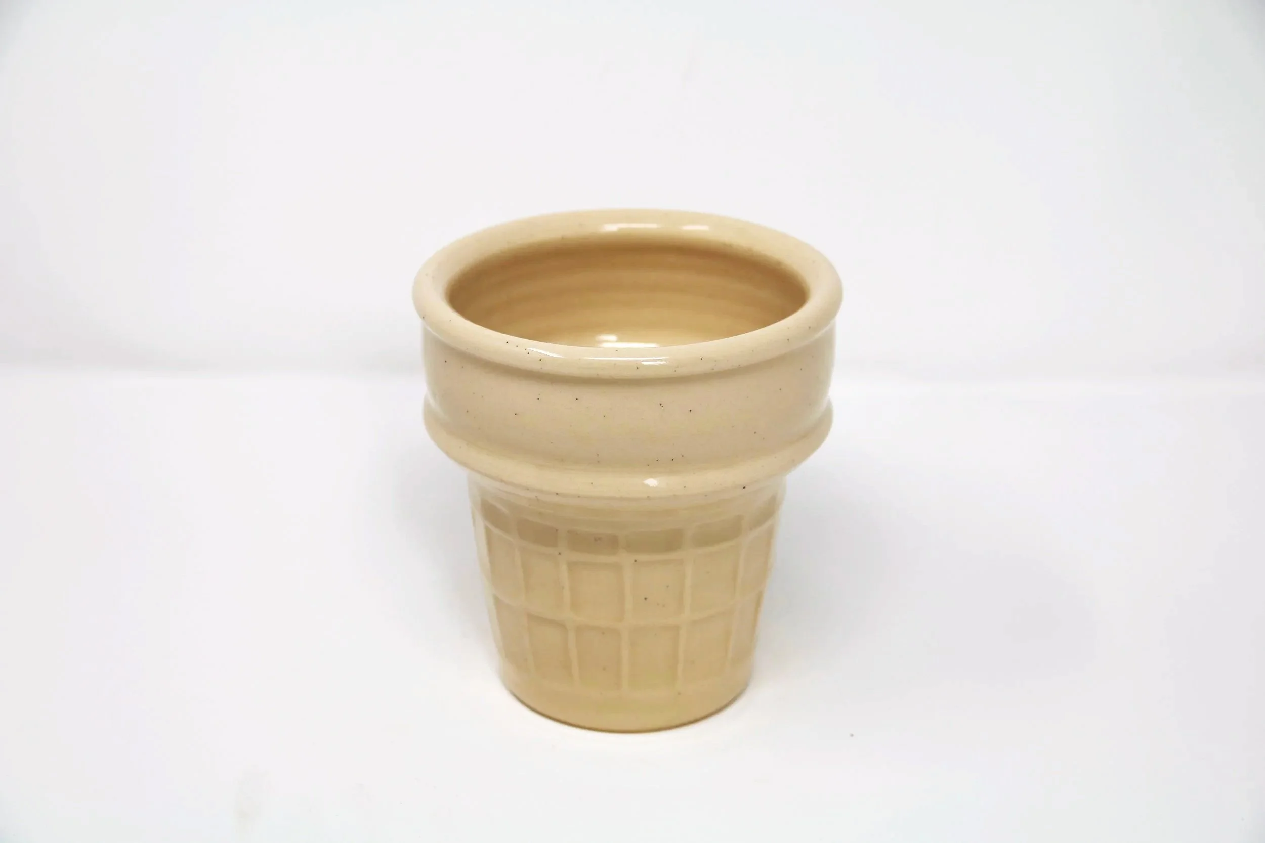 Limited Pre-Order: Cake Cone Ice Cream Bowl