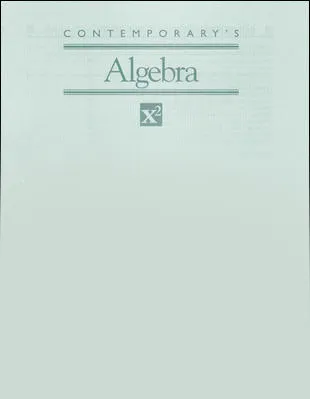 Contemporary's Algebra Packet by McGraw-Hill — Leadership Education ...