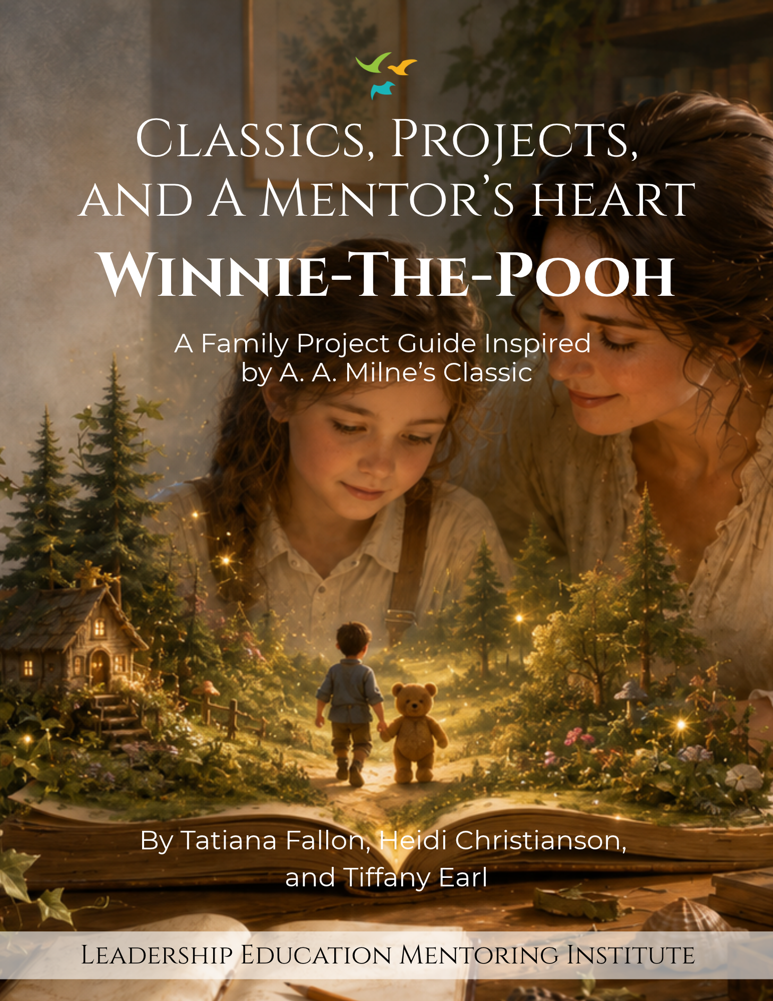 Classics, Projects, and a Mentor's Heart-Pooh-CVR.png