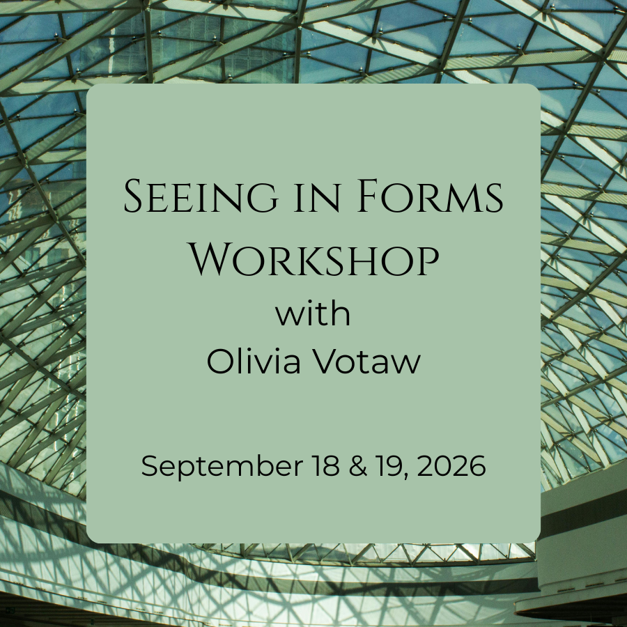 Seeing in Forms Workshop with Olivia Votaw