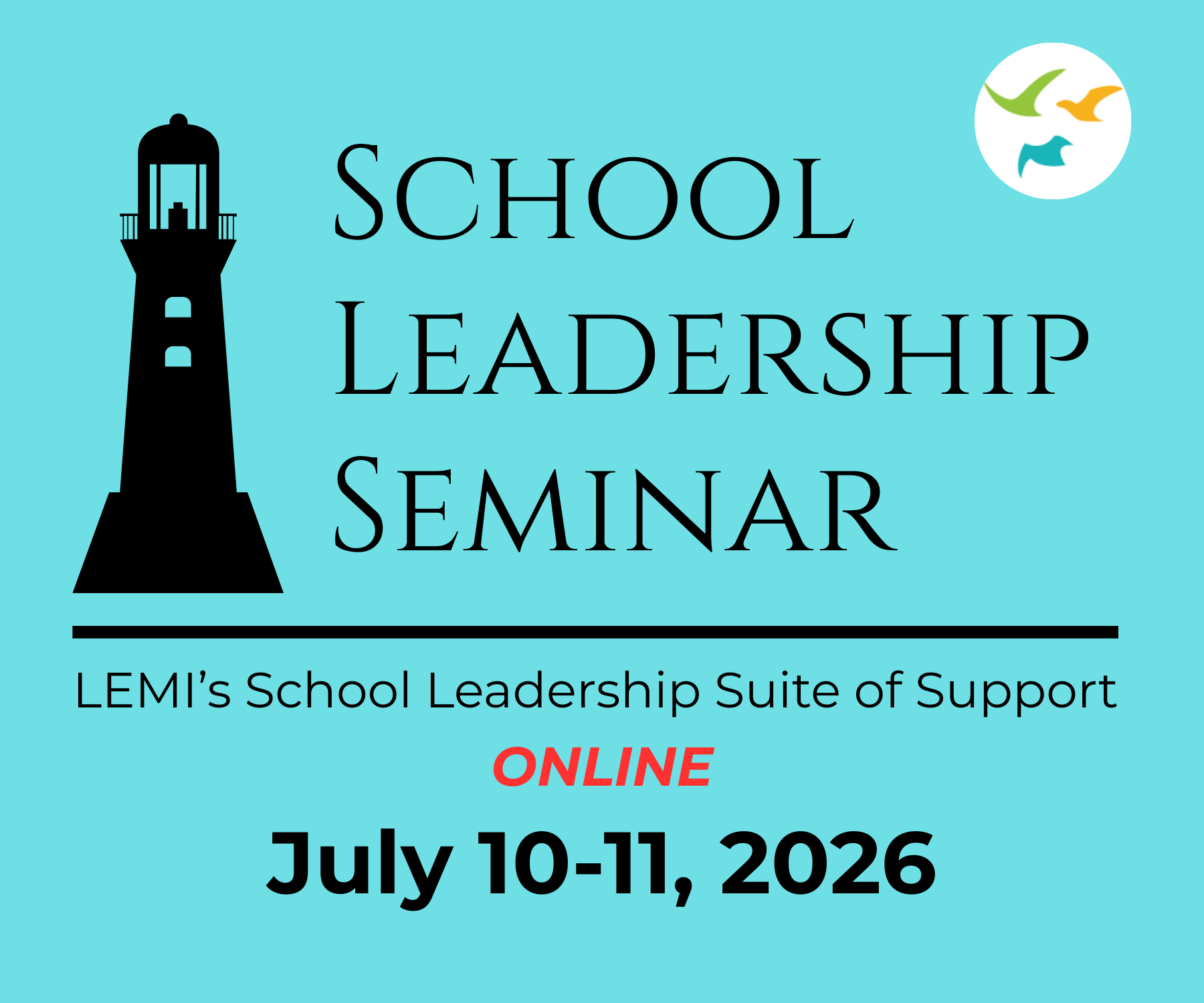 ONLINE School Leadership Seminar