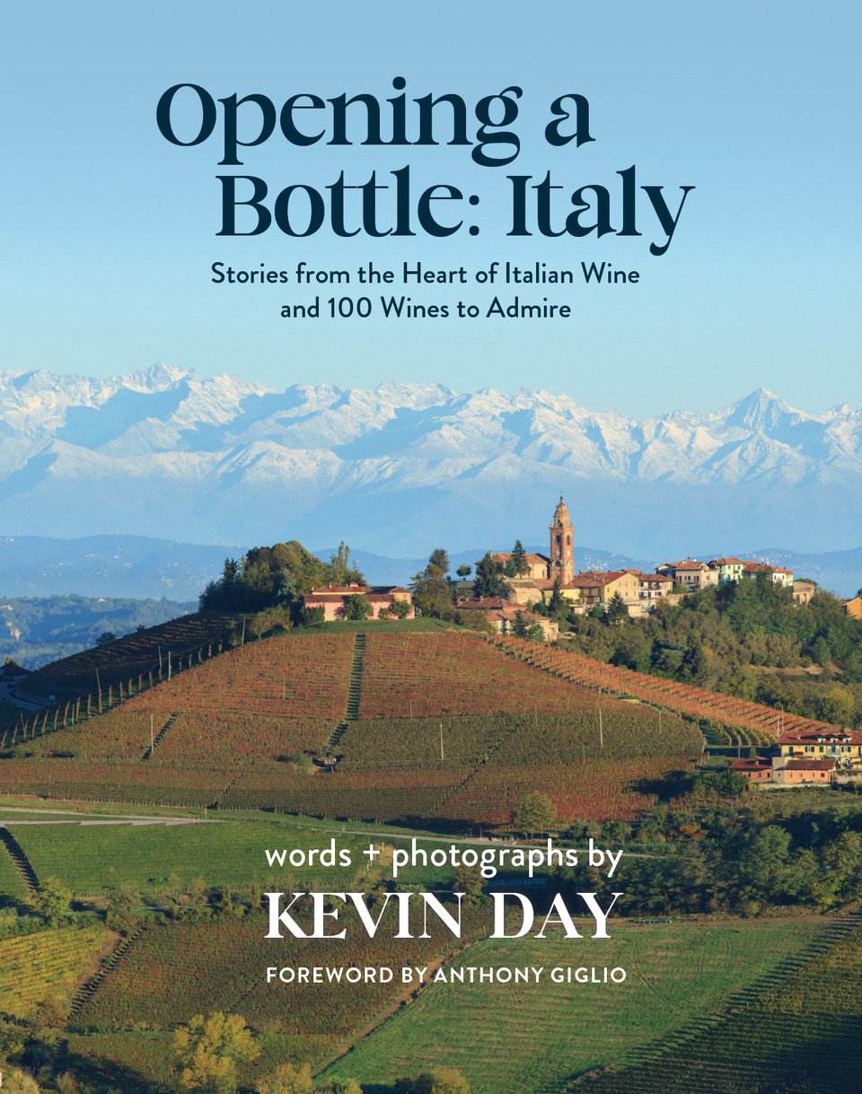 An Evening with Author Kevin Day - Opening a Bottle: Italy