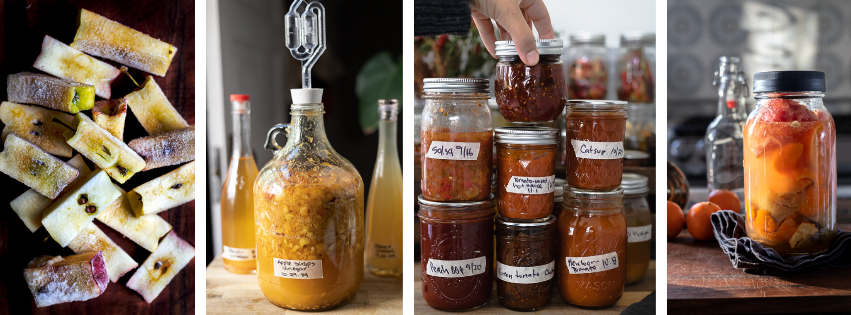 Canning Jams and Fruit Preserves - at Denver Urban Gardens