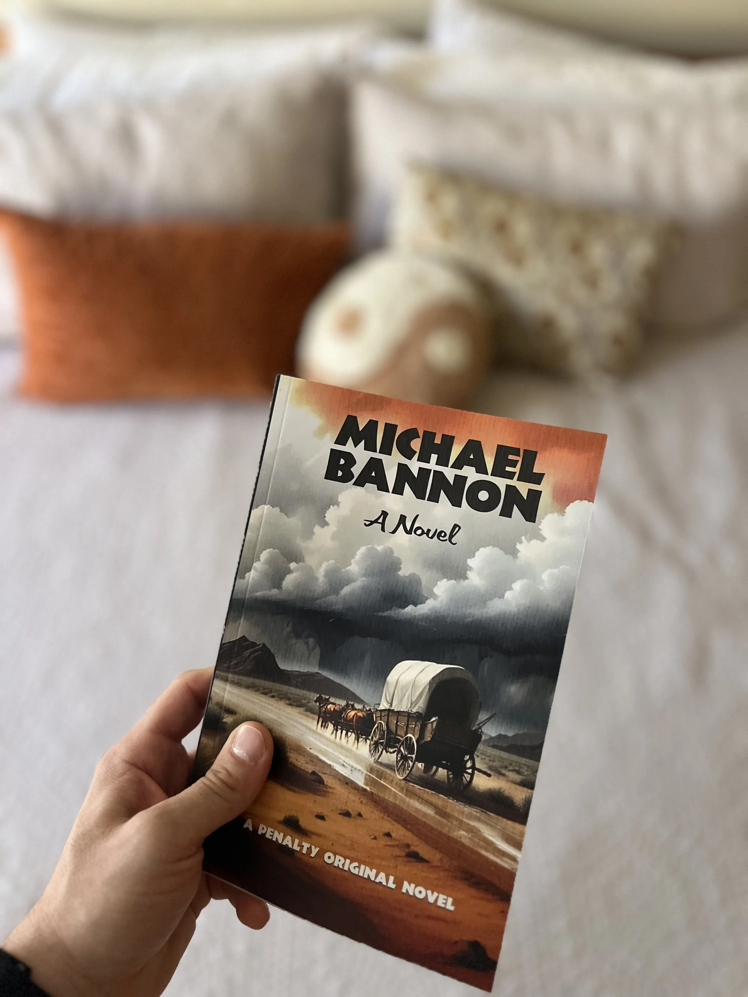 Michael Bannon: The Novel