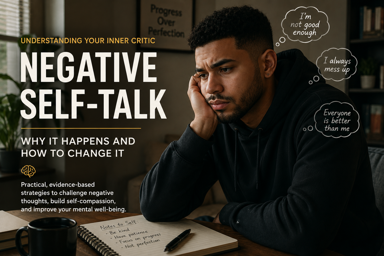 Negative Self-Talk: Why It Happens and How to Change It