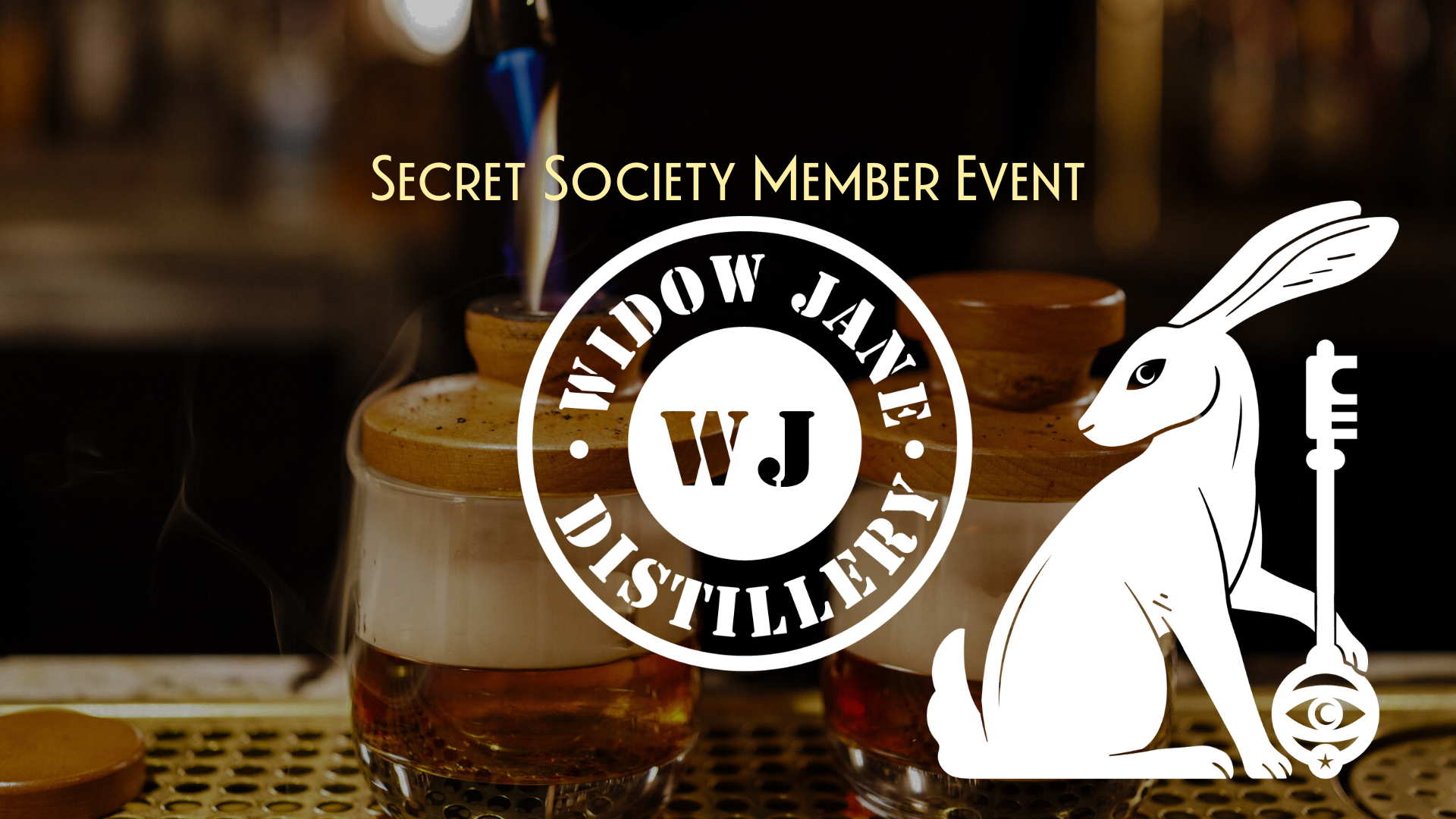 Secret Society Member Event: Widow Jane Tasting