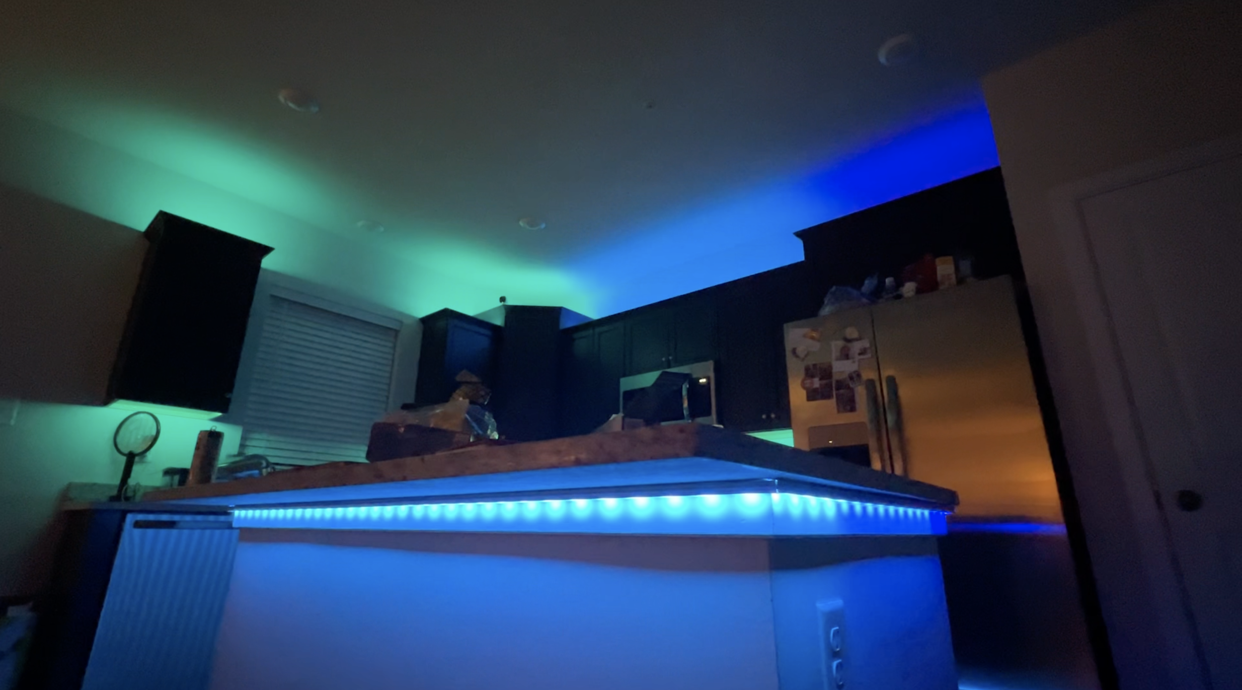 Full Kitchen Lighting