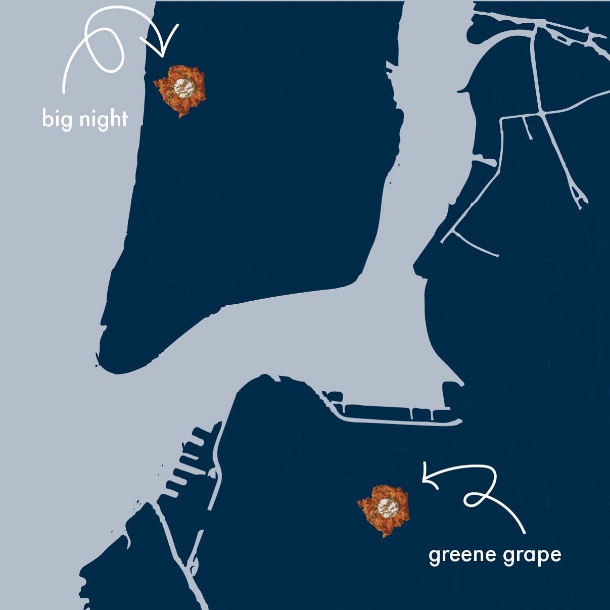 We&rsquo;re officially in stock in both Manhattan and Brooklyn! Stop by @bignightshop or @greenegrape to pick up our latkes this season 🥳
.
.
.
.
.
#latkes #latke #potatopancakes #latkeparty #latkeseason #frozenlatkes #latkelove #nylatkes #nyclatkes