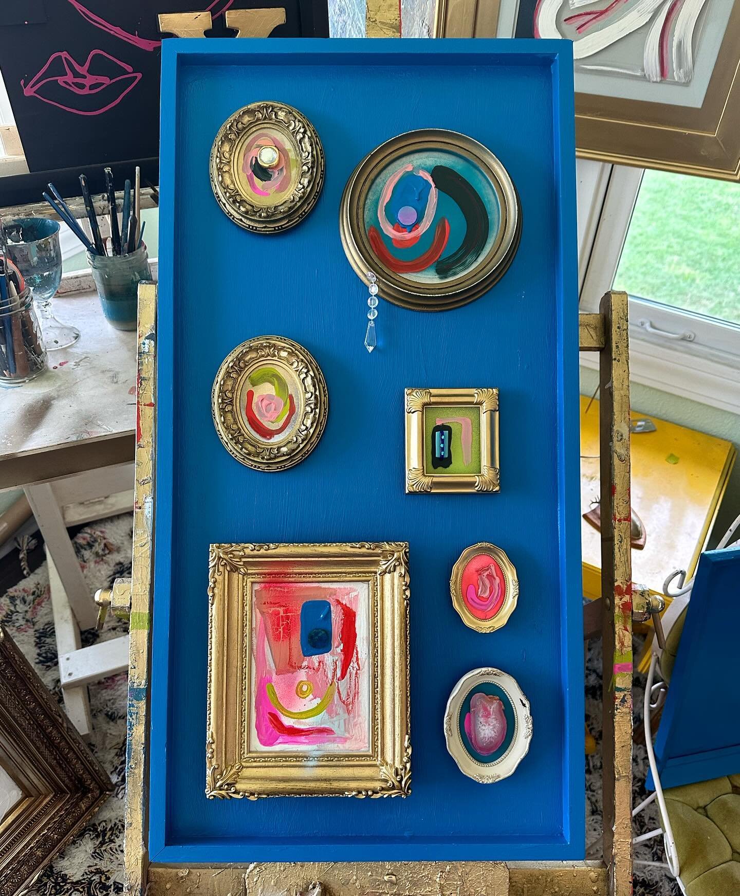&ldquo;gallery wall&rdquo; - FOR SALE

$200