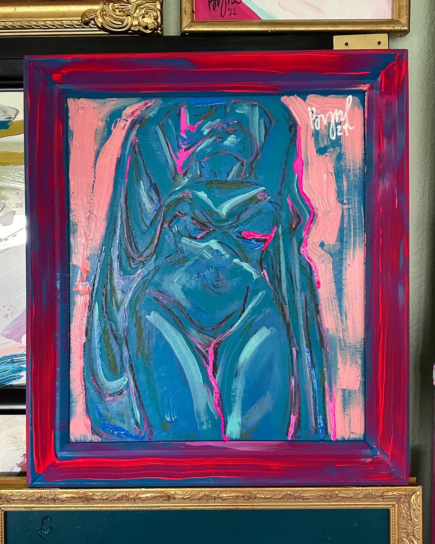 &ldquo;wading in sunder&rdquo; &mdash; FOR SALE

$100