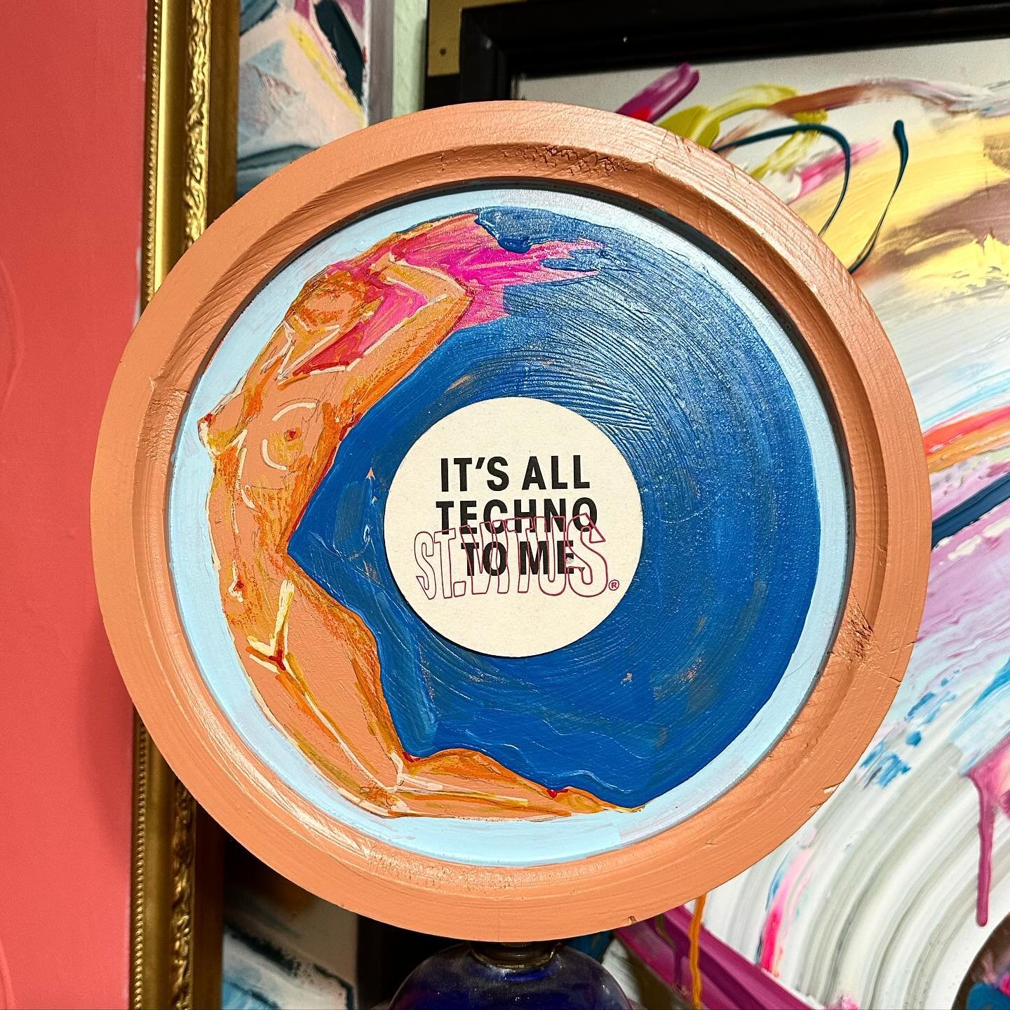 everything can be art, even this vitus coaster 
&ldquo;lunar muse&rdquo; &mdash; FOR SALE

$100