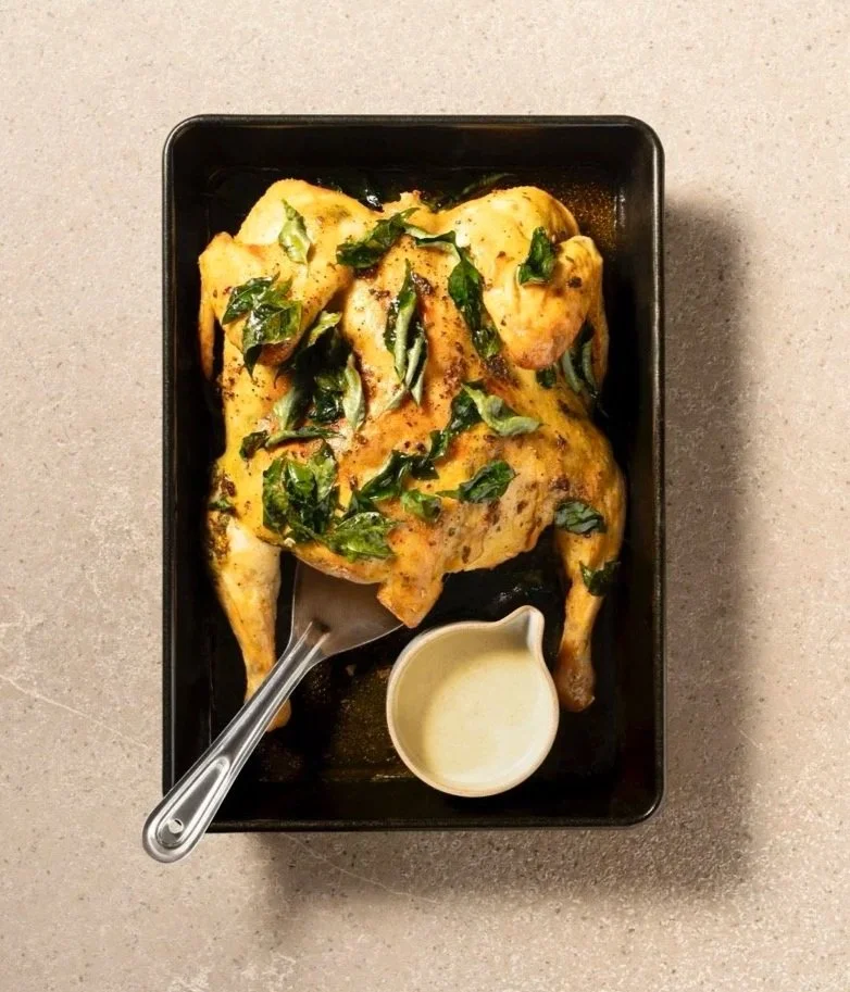 Best butter roast chicken - Fatimas