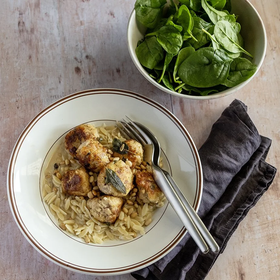 Food Club Ricotta Chicken ricotta meatballs — Lazy Sunday Club