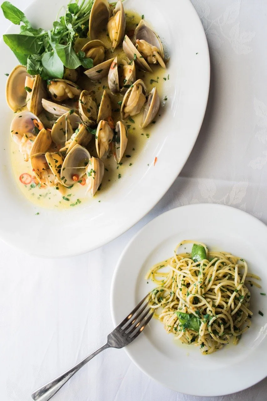 Sautéed clams (Vongole) - SPQR