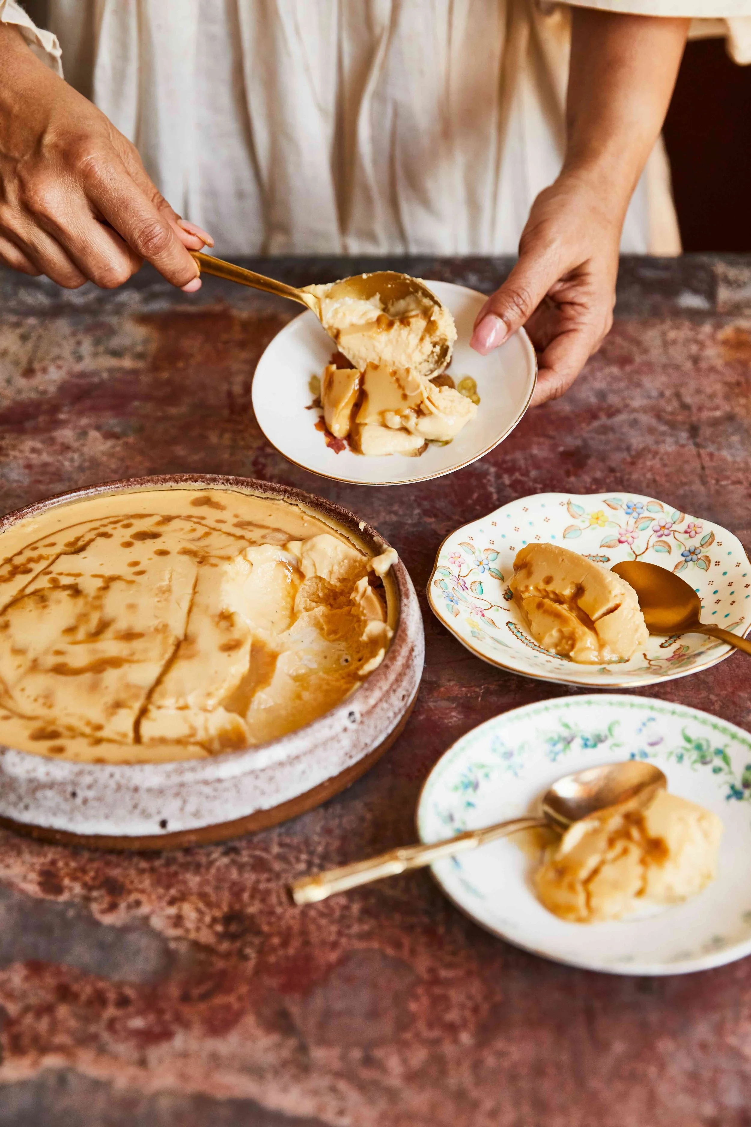 Mishti doi - Baked yoghurt