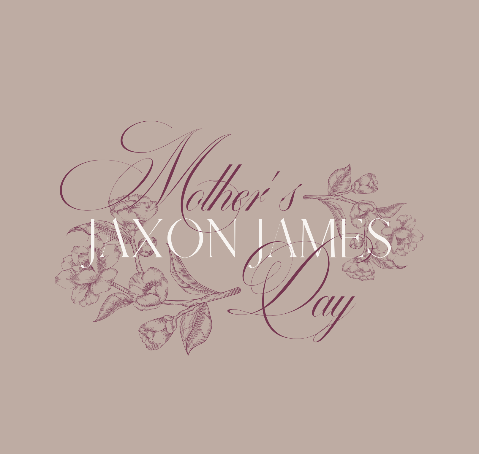 Mother’s Day | Jaxon James X Anne Barge Black Label | Los Angeles 