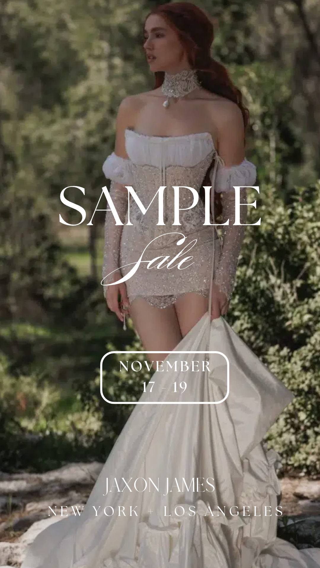 Sample Sale | Los Angeles