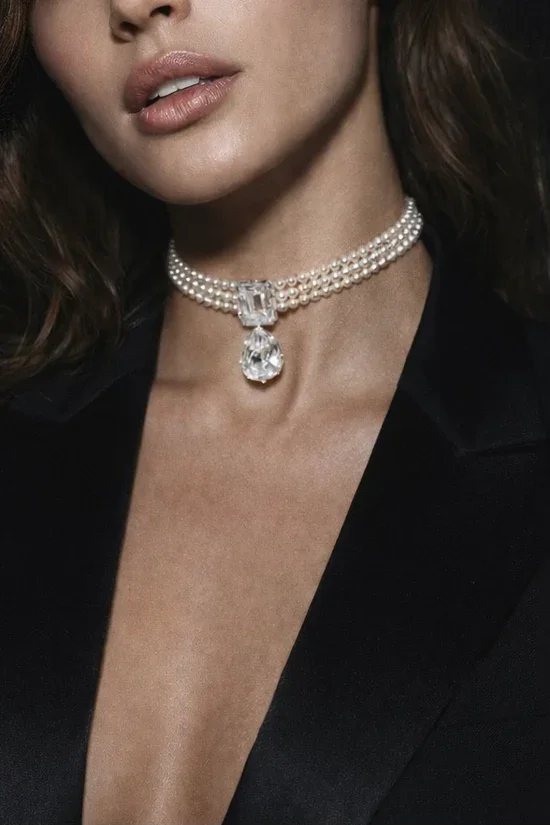 VALENTINA PEARL CHOKER