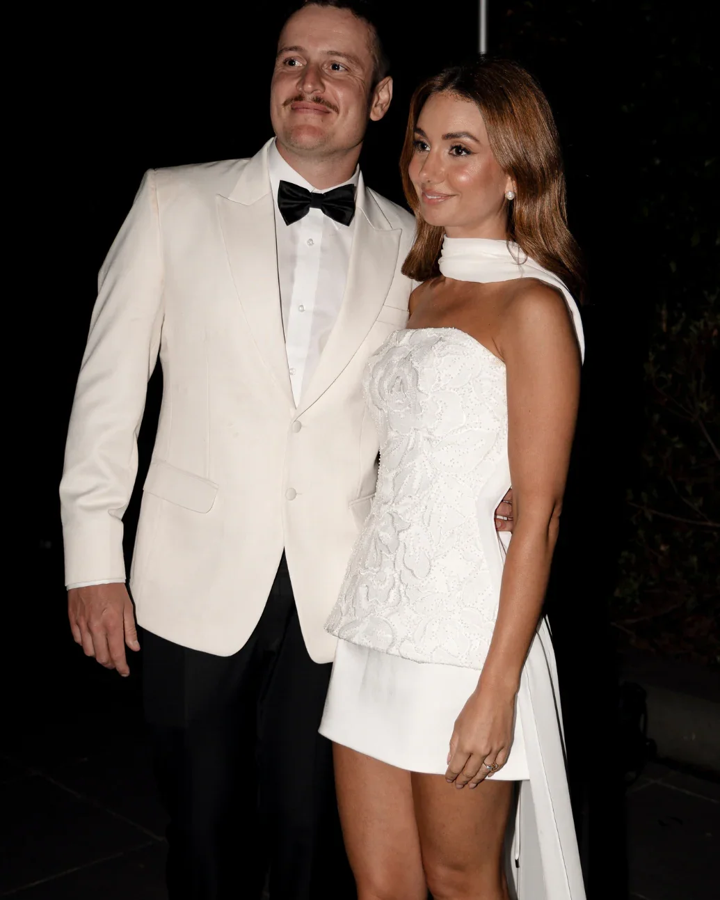 DION BODICE & SATIN MINI SKIRT | JANE HILL