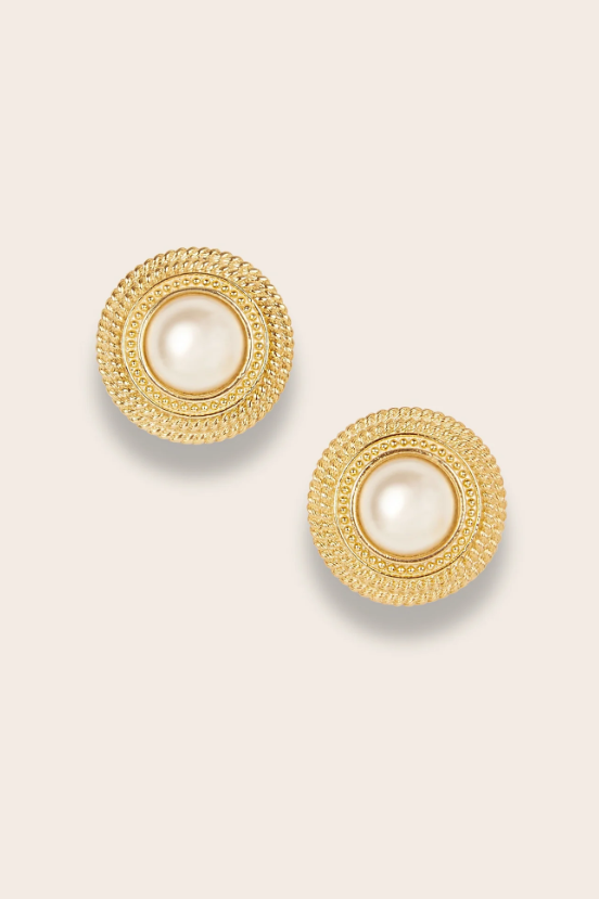 NO GRIT, NO PEARL STUDS