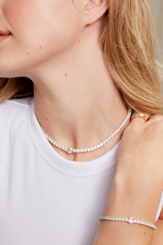 TASHA TENNIS NECKLACE