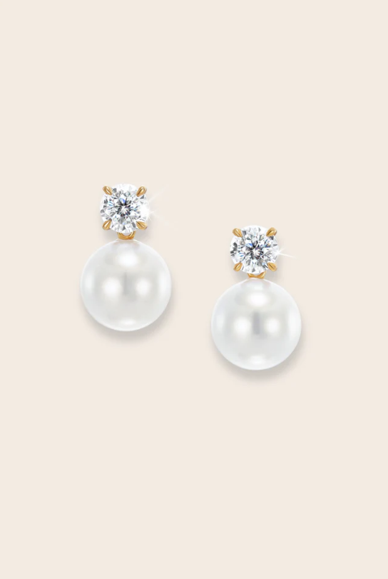 DARCEY PEARL EARRINGS