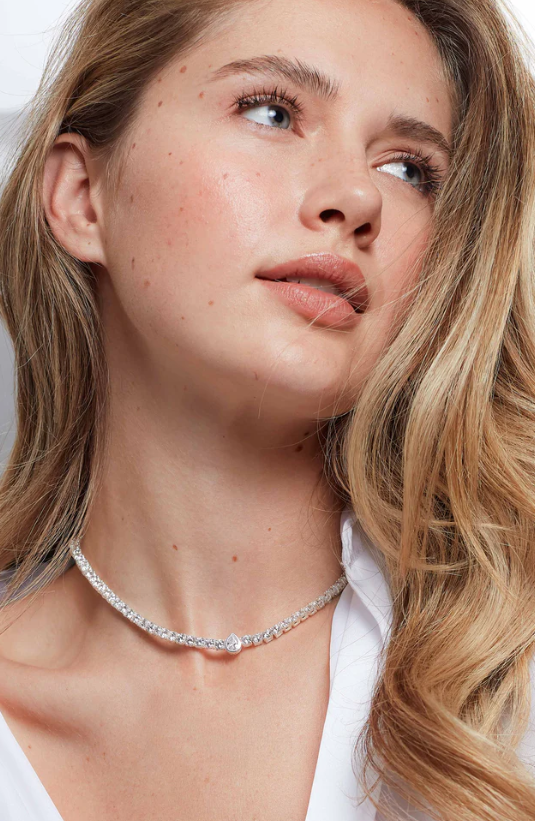 TASHA TENNIS NECKLACE