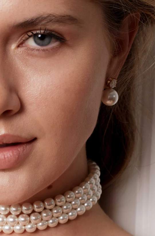 DARCEY PEARL EARRINGS