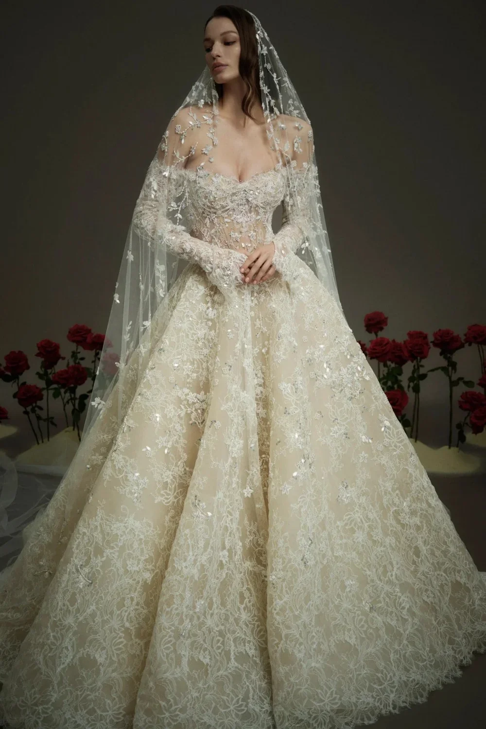nicole-felicia-elegant-embellished-lace-off-the-shoulder-long-sleeve-ball-gown-nf108_0.webp