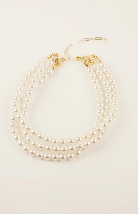GIGI PEARL CHOKER
