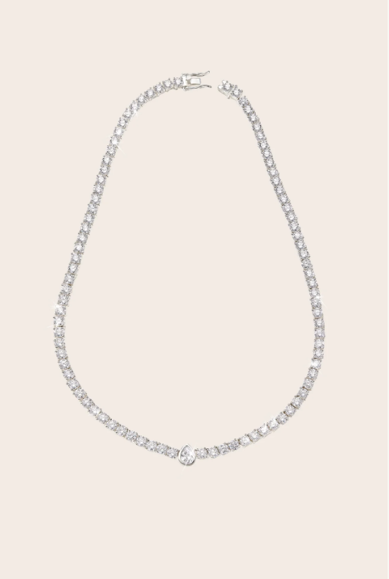 TASHA TENNIS NECKLACE