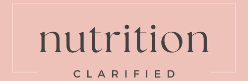 Nutrition Clarified 