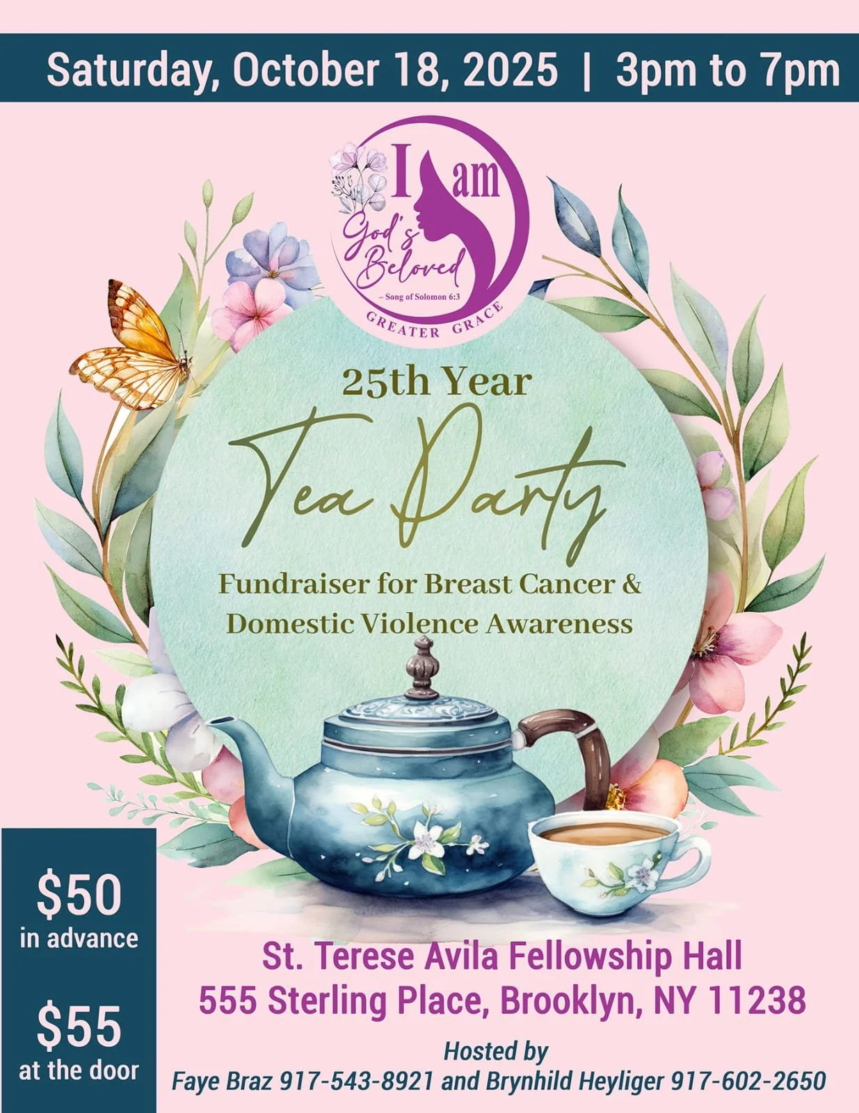 Healing Through Culture | Ozzie's Tea Party Keynote | Beyond The Call 24 7, Inc. An OTC Hard Issue