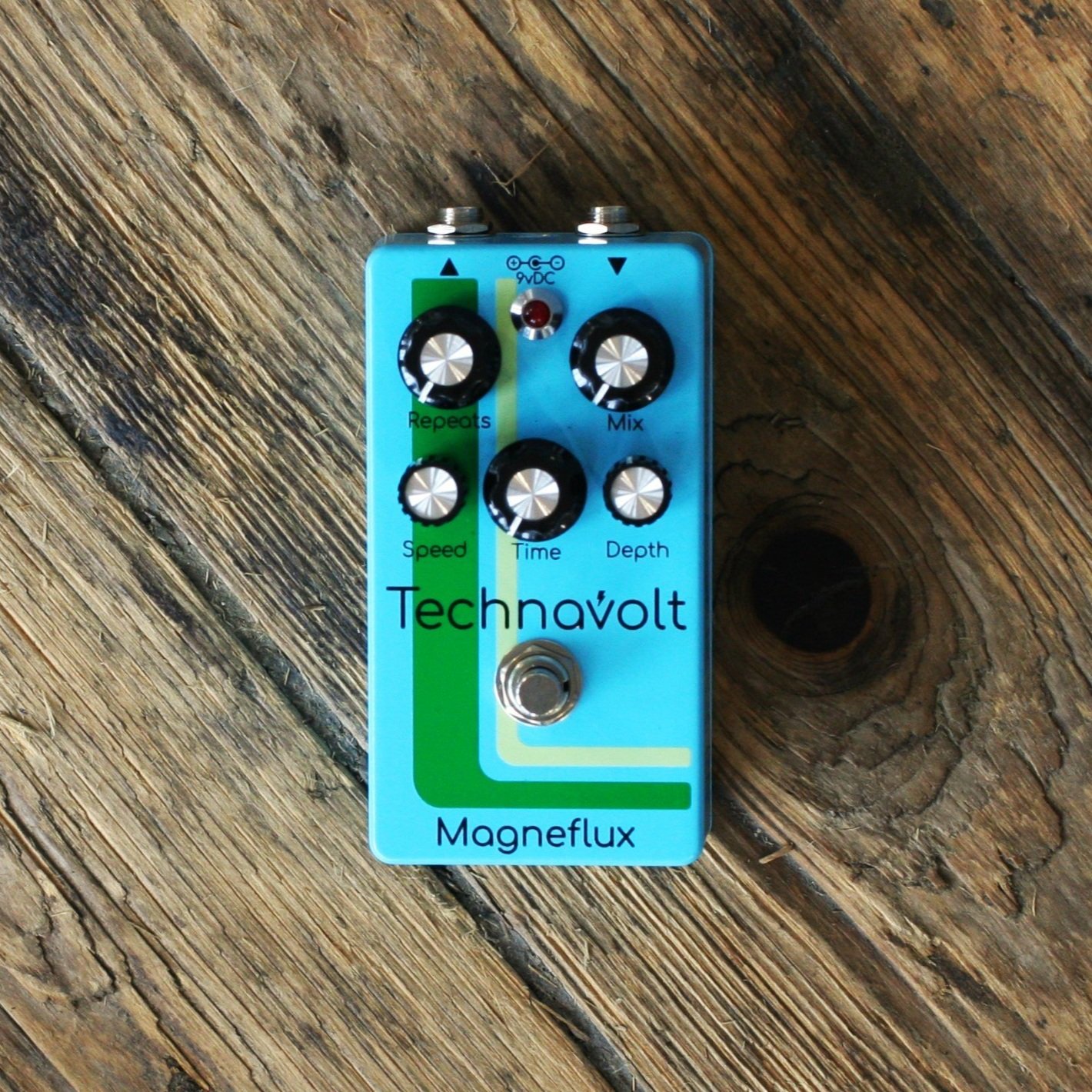 Magneflux Delay