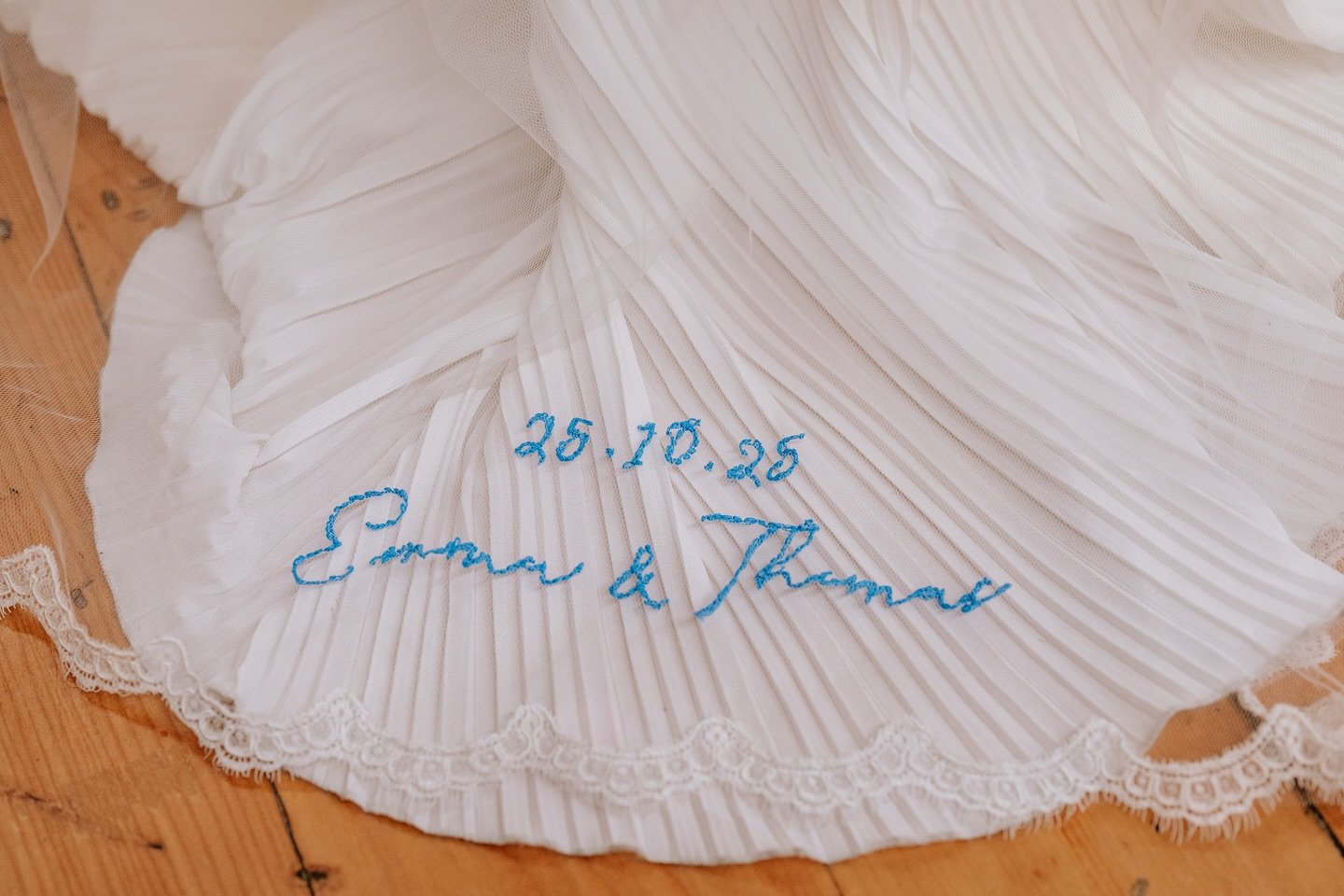 &bull; Custom Veils &bull; 

Adding the details to make it yours 

- Inspired by you