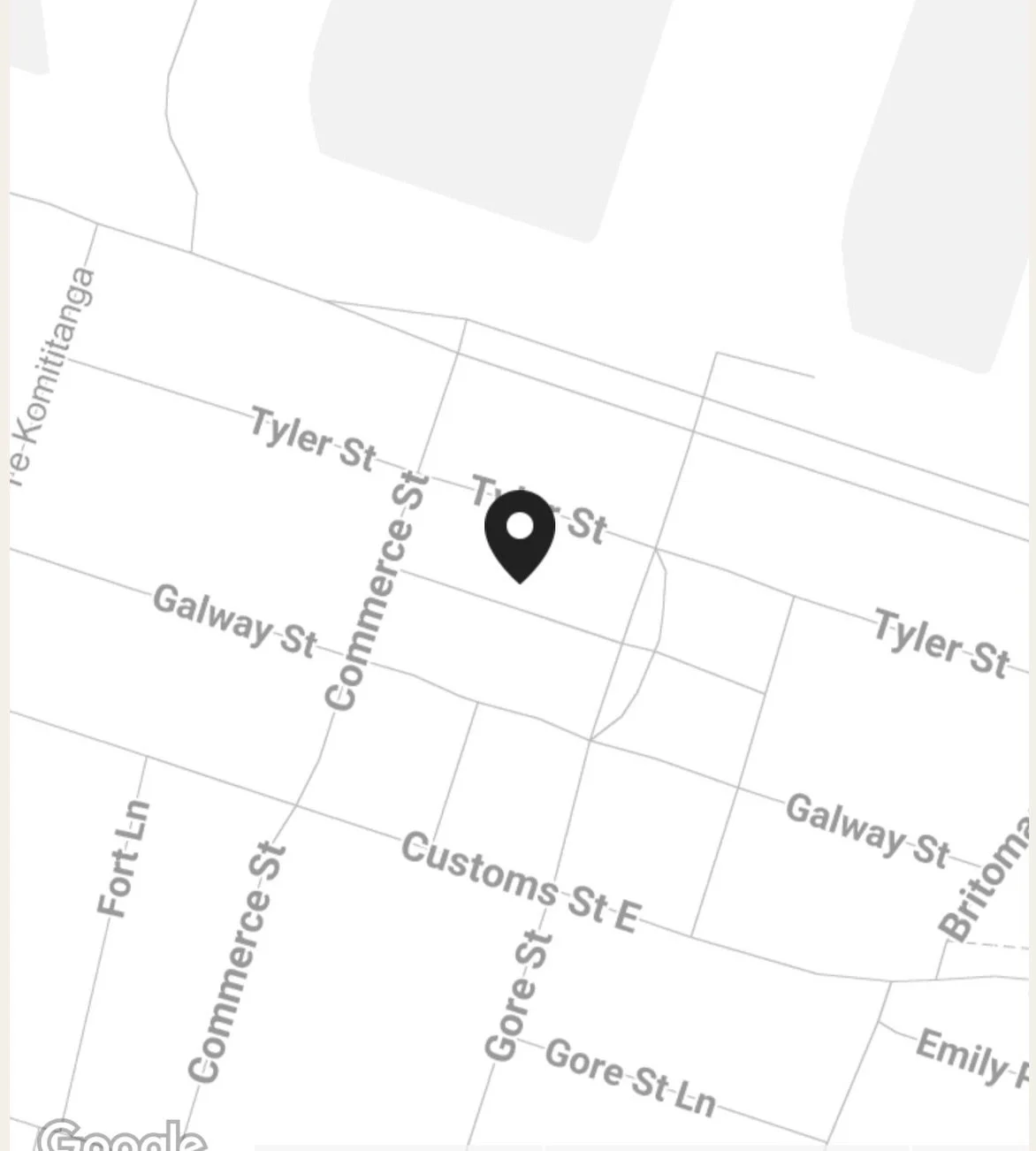&bull; Location &bull; 

Here&rsquo;s the location of the Pop Up. Save this to reference for later - we will be very easy to find in the Britomart precinct (in the middle of the outdoor bit). 

I did a little look around at parking, and there is some