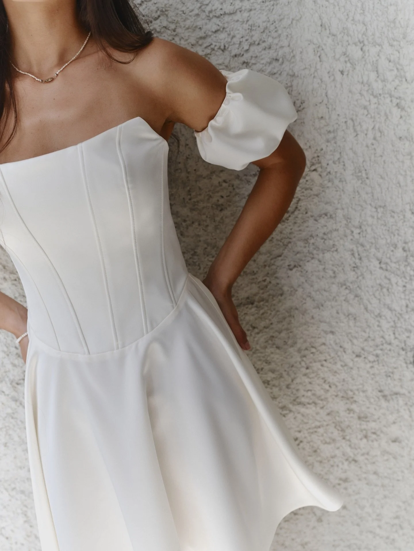 &bull; The Mia Mini Dress or as a two piece - Mia Bodice &amp; Vivianne Bubble Skirt &bull;