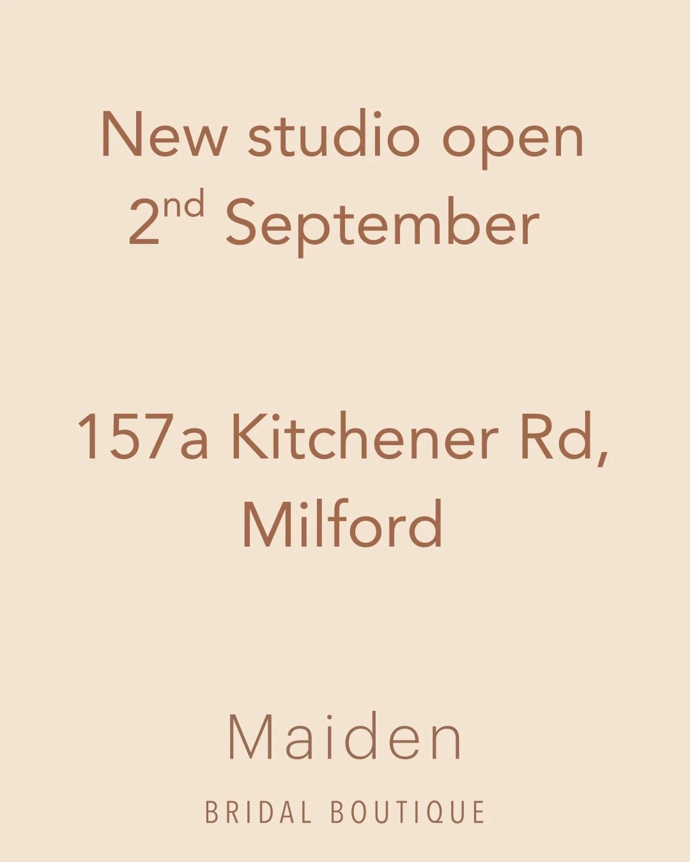 Counting down 🤍 
Bookings are now open. Head to the website - appointments - to secure your spot