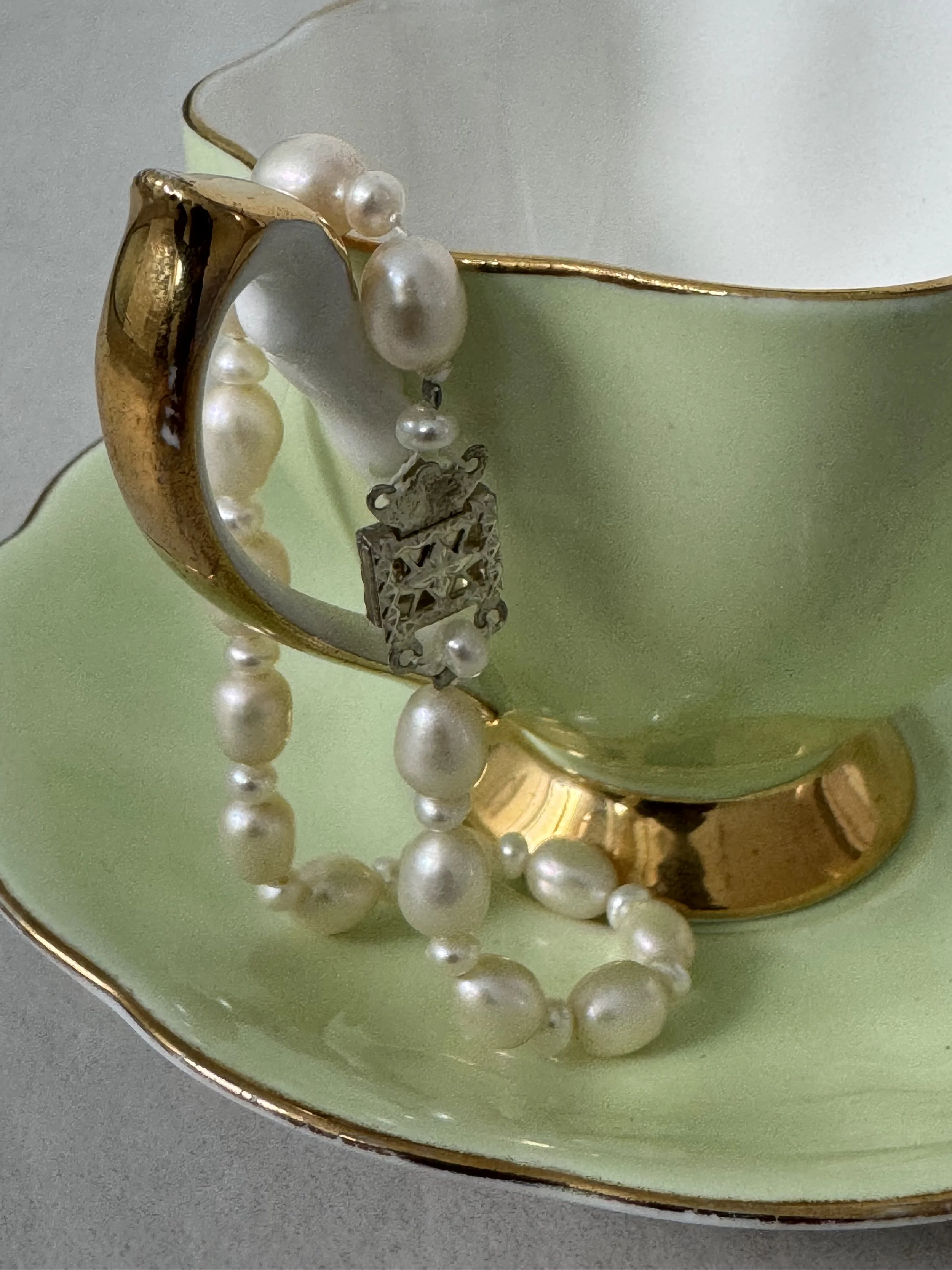 Pearl Bracelet - One-of-a-kind