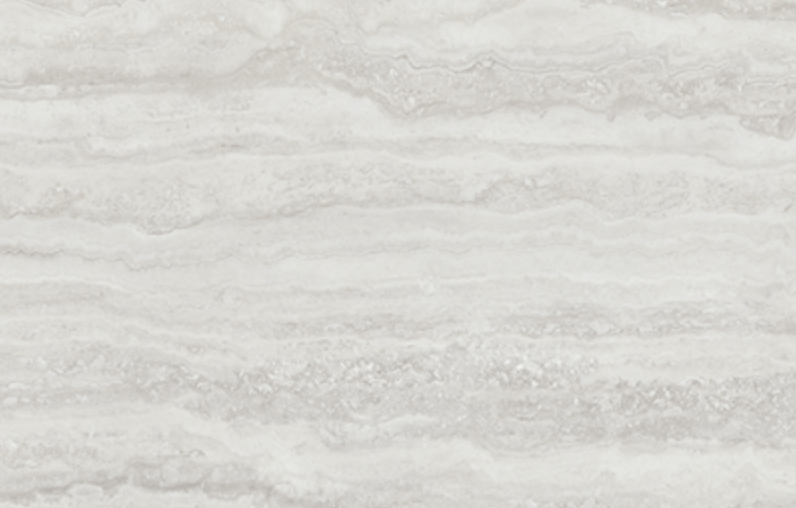 Close-up of a light-colored, textured stone or marble surface with subtle horizontal veining.