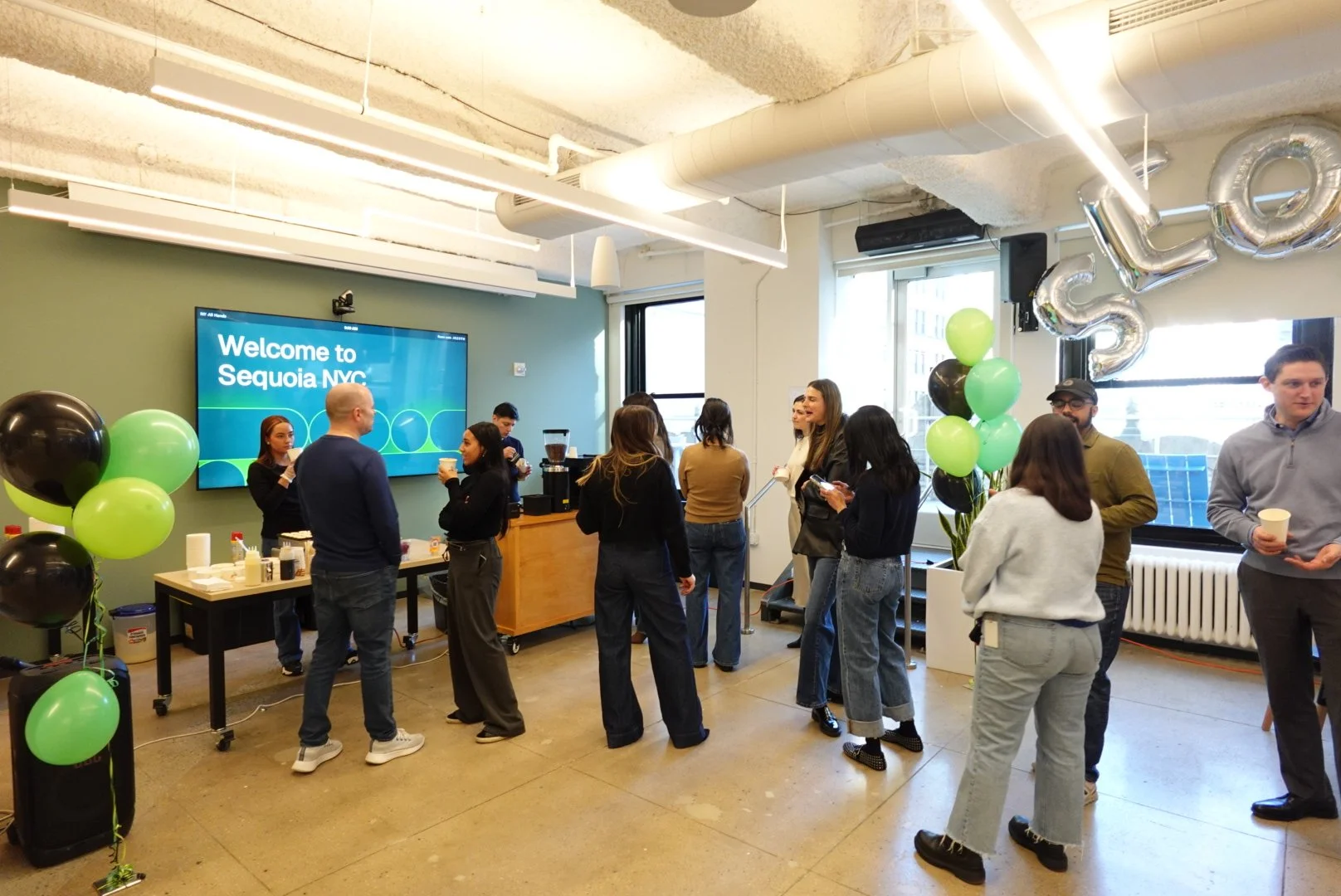 coffee cart catering for an office in Manhattan